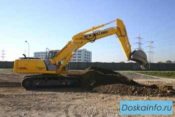 Гусеничный Экскаватор New Holland E215B 
