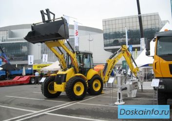 Экскаватор-Погрузчик New Holland B115B 