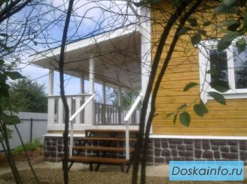 Варшавское ш. 10 км. Дом из брус 120 кв.м под ключ