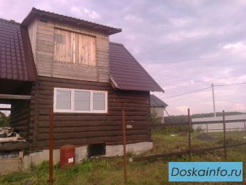Участок 8 соток, дачный дом Ддомодедово Авиационный  д.Ловцово