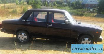 Продажа автомобиля ВАЗ 2107