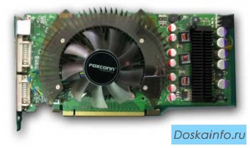 Foxconn 8800GT-512F (OC):