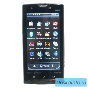 Китайский телефон Star X10