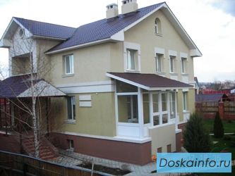 Строительство частных домов, коттеджей