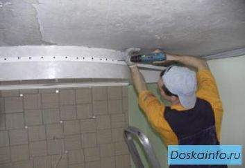 Натяжные потолки,подвесные потолки.