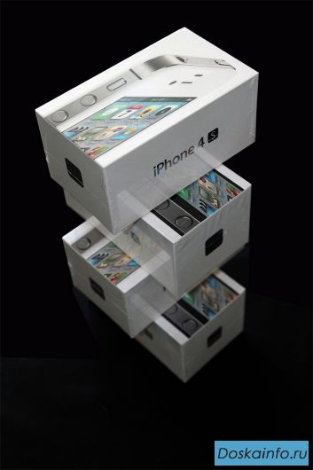 Новый iPhone 4S Оригинальная европейская версия