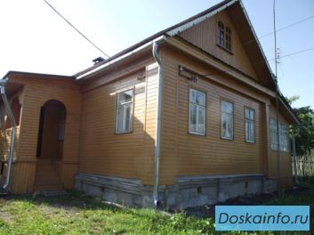Добротный дом и22 сотки земли в д.Чебуново!