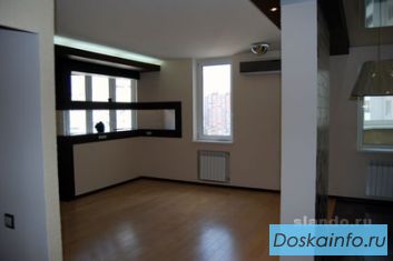Выполним  ремонт отделку под ключ, Квартиры офиса