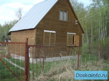 Участок 6 соток, Домодедово СНТ с.Ильинское  дом  45 м2