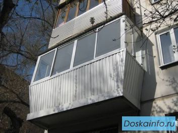 Балконы и лоджии 