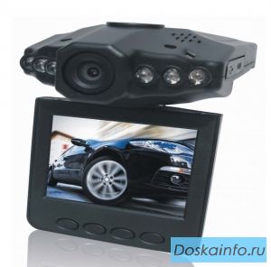 Автономный мини-регистратор для авто с ИК-подсветкой с HDMI!