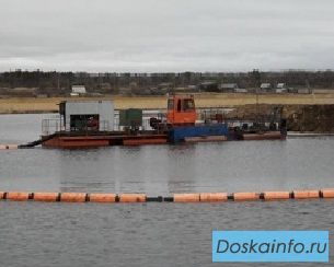 Услуги земснаряда. Углубление водоемов. Очистка водоемов. Намыв песка.