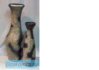 Подарки на юбилей, день рождения, свадьбу - напольные вазы