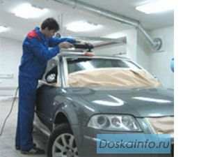 Ремонт и покраска автомобилей в юао г.Москва 