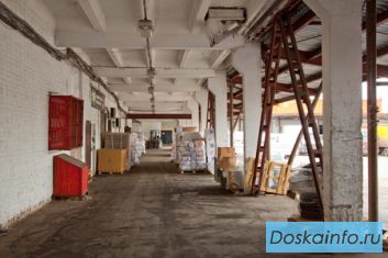 Прямая аренда склада от 40 кв.м.