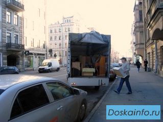 Квартирный, офисный и дачный переезд дешево. СПб, ЛО, межгород