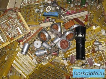Неликвиды ТМЦ, приборы, лом электроники