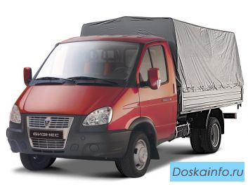Газ Газель 3302 БортТент