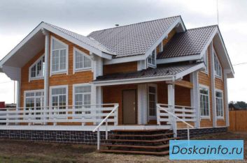 Дом 206 кв.м в ОКП .на берегу Рузского вдхр.
