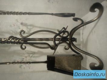 Продам набор для камина
