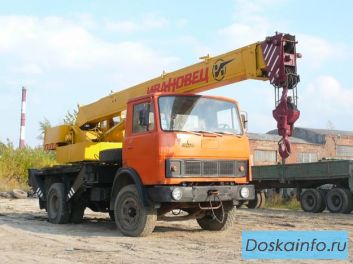 Услуги Аренды Автокранов, Вездеходов, Экскаваторов.