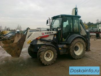Экскаватор-погрузчик Terex 860 2006 г.в.