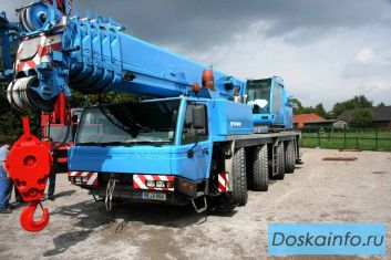 Продам автокран Tadano Faun ATF 80-4