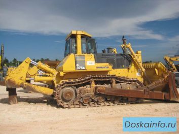 Бульдозер Komatsu D375A-5 