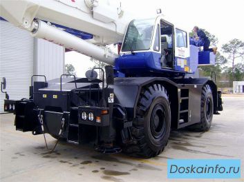 Самоходный кран Tadano GR600XL