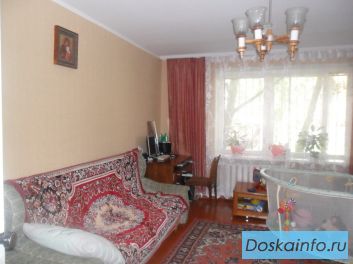 Отличная четырёхкомнатная квартира! недорого!