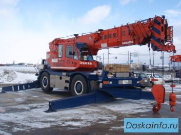 Продам автокран KOMATSU LW250-5