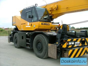 Самоходный кран KOBELCO RK250-6