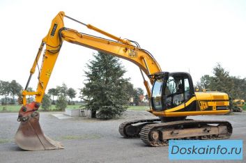 Гусеничный экскаватор JCB JS 200 LC 2007г.в. 