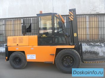Погрузчик Львовский- 5т, 41030, 40810, дизель Д243 (Белорусь), 40814, карбюратор ГАЗ-52. 