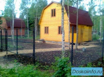 Продам новую дачу Дмитровское шоссе 85км