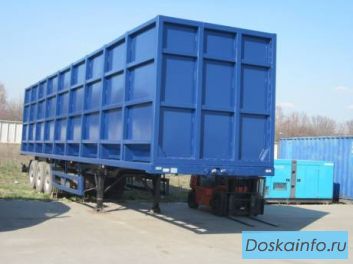 Продается полуприцеп ломовоз на шасси СЗАП-93282