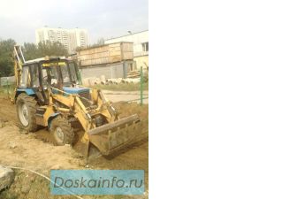 Сдам в аренду экскаватор-погрузчик ЭО 2101