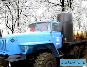 АДПМ на шасси Урал
