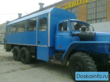 Вахтовый автобус Урал, 30 мест