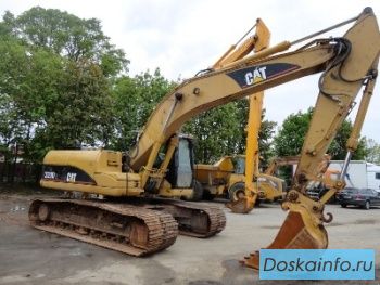Гусеничный экскаватор CATERPILLAR 320DL 2006г. 