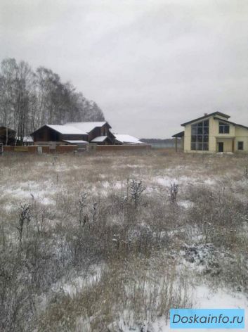 Продам участок 15сот. Чеховский р-он.
