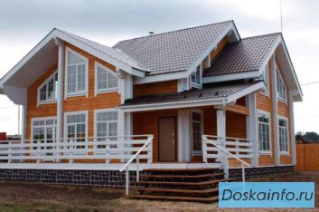 Дом 204 кв.м в ОКП на берегу Рузского вдхр.