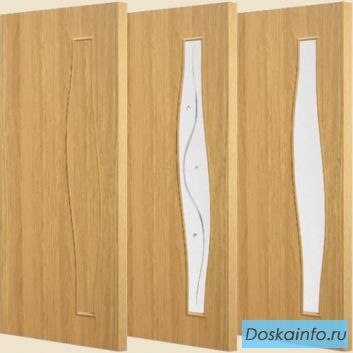  Двери эконом класса.