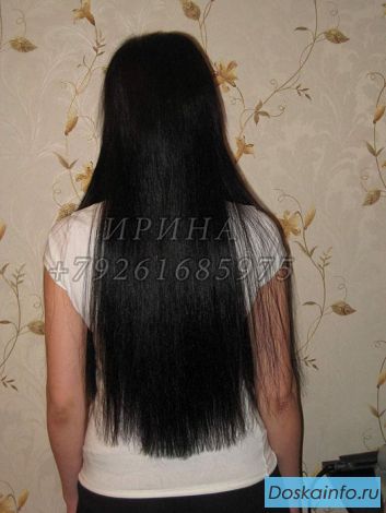 Продажа и наращивание натуральных волос