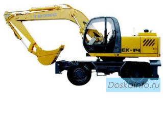 Экскаватор ЕК-14-20