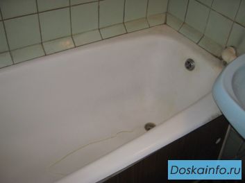Акриловая вставка, в ванну (акриловый вкладыш).