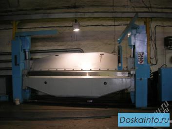 Продам  Листогиб с поворотной балкой ИВ 2145 (4мм. Х 3200мм.) В Красноярске! Цена 450000 руб.
