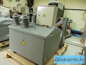 БОМЗ-12,5630  Блоки отключения малых токов однофазного короткого замыкания