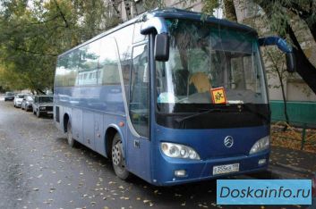 Заказ автобуса 2011 года от собственника, 31 - 53 м