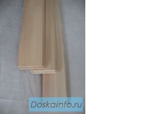 Тетива ступень щит брус лиственница